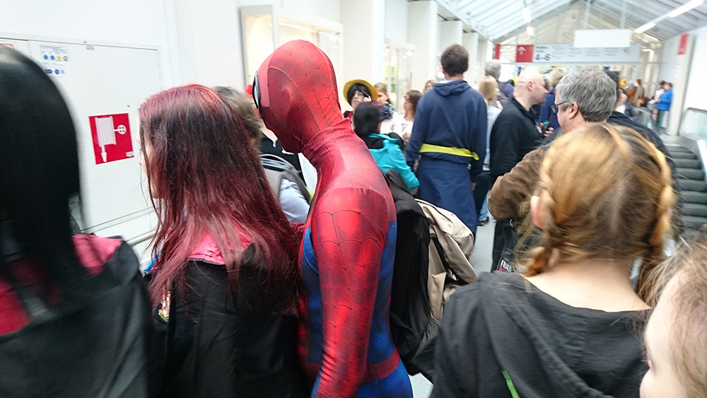 Frankfurter Buchmesse Spiderman